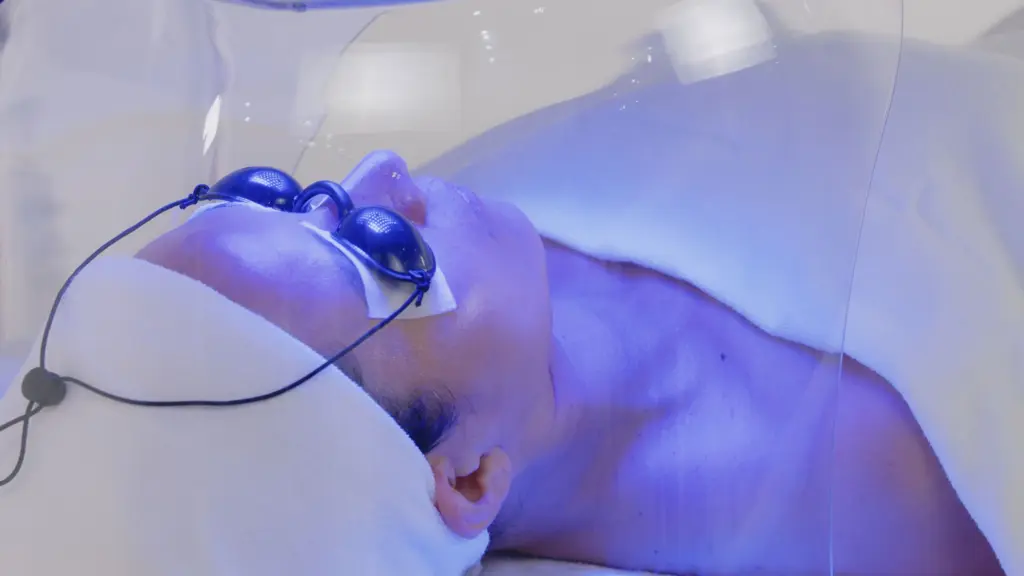 Blaues Licht (420nm)