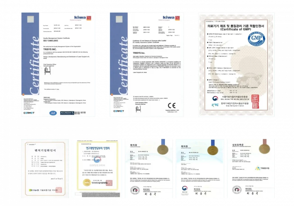 O2toDermLEDPlus_ver1_Eng_0601-24 Zertifikate